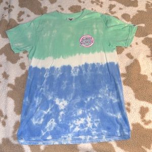 Tie-dyed, Sunshine State of Mind Simply Southern tee-shirt, size small